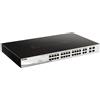 D - link D-Link DGS-1210-24P switch di rete Gestito L2 Gigabit Ethernet (10/100/1000) Supporto Power over Ethernet (PoE) Nero