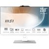 MSI Modern AM242P 12M Intel® Core™ i5 i5-1235U 60,5 cm (23.8") 1920 x 1080 Pixel PC All-in-one 16 GB DDR4-SDRAM 512 GB SSD
