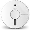 FireAngel Rilevatore Fumo Ottico - FA6111-INT, Allarme Antincendio Durata 10 Anni con Batteria Sostituibile - Sensore Fumo - Ricambio per ST-623E