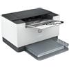 HP LASERJET M209DW WHITE 6GW62F#B19 4A LASER BLACK