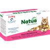 Natua Cat Natural Pollo Prosciutto Jelly 6x50g