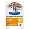Hill's pet nutrition HILL'S Prescription Diet c/d Multicare Umido per Gatti Busta Pollo 85g