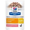 Hill's pet nutrition HILL'S Prescription Diet c/d Multicare Umido per Gatti Busta Salmone 85g