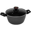 ZANETTI SNC CASSERUOLA CON COPERCHIO EVOLUTION - CM 24