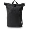 Zaino in cotone riciclato da 370 g/m² Roll Top Vinicio personalizzate o neutre