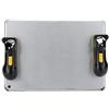 Sutinna Controller di gioco mobile, Tablet PC Ripresa continua Gamepad Protezione completa Operazione a quattro dita Attrezzatura di gioco Joystick da gioco per PUBG(Giallo)