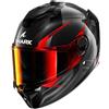 SHARK, Casco Moto Integrale SPARTAN GT PRO CARBON KULTRAM Black/Red DKR, S