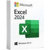 Microsoft. Visio Microsoft Excel 2024 - Licenza Bind - Attivazione Online - Fatturazione Italiana