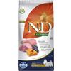 FARMINA N&D Farmina Crocchette Per Cani N&D PUMPKIN ADULT MINI AGNELLO E MIRTILLO 7 Kg Prezzo x 2 unità