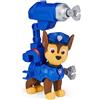 PAW Patrol, Personaggio Tematizzato Super Film a Sorpresa, con Zaino e Lancia Missili, Giochi Bambini, 3+ Anni