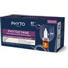 Phyto PHYTOCYANE Trattamento Anti-Caduta Progressiva Dei Capelli Donna 12x5ml - 12x5ml
