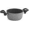 Ballarini Casseruola 2 Maniglie Cortina Granitium Induzione, 16 cm