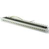 TELEGARTNER Telegärtner 19-inch Patch Panel MPP24-HS K Cat.6A 1U