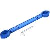 Qiilu Bilanciere per moto, Qiilu Barra di bilanciamento per moto, Manubrio per bilanciere in lega di alluminio Accessori per moto(blu)