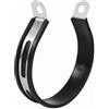 Yosoo Staffa di sospensione del tubo silenziatore scarico moto per Exhaust Hanger Bracket ciclomotore 38mm Pit Bike Muffler clamp 11 staffa scarico moto fascetta scarico 100mm Quad 6cm 120mm 60mm