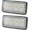 Hooma 20W Fari da Lavoro LED per Trattore compatibile con John Deere (20W -2 PZ)