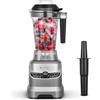 AMZCHEF Frullatore Tritatutto Multifunzione con 8 Velocità Selezionabili, Frullatore Professionale 1800W, Blender 1,85 Litri per Frullati, Smoothie, Tritaghiaccio, Frutta Congelata, Frutta Secca
