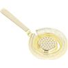 Haofy Hawthorne Strainer, Colino da Bar Colino da Cocktail Professionale in Acciaio Inossidabile per Bartending Restaurant Party(Oro)