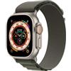 Apple Watch Ultra 2 (2023) | GPS + Cellular | argento | Alpine Loop verde S/M