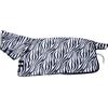 Nomad Tales Coperta antimosche Nomad Tales Zebra con colletto fisso - 125 cm lungh. dorso