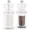 Cole & Mason H233074 605 Macina Sale e Pepe, Precision+/Macinatura Regolabile, Acrilico, 144mm, Include 2 x Mulini, Garanzia a Vita sul Meccanismo