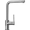 PIRALLA Rubinetto Miscelatore monoforo per lavello cucina Piralla serie Essenza con bocca alta orientabile a 90° 0ES00110A16 cromato