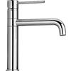 PIRALLA Rubinetto Miscelatore monoforo per lavello cucina Piralla serie Essenza con bocca a fontana orientabile 0ES00127A16 cromato