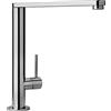 PIRALLA Rubinetto Miscelatore monoforo per lavello cucina Piralla serie Essenza con bocca a fontana orientabile a 90° 0ES00141A16 cromato