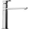 PIRALLA Rubinetto Miscelatore monoforo per lavello cucina Piralla serie Sorgente con bocca a fontana 0SG00101A16 cromato