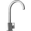 PIRALLA Rubinetto Miscelatore monoforo per lavello cucina Piralla serie Sorgente con bocca alta orientabile 0SG00104A16 cromato