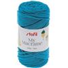 Filato Macramè Blu Turchese