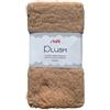 Tessuto pelliccia d'agnello Plush Cammello cm 30 x 40