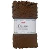 Tessuto pelliccia d'agnello Plush Cioccolato cm 30 x 40