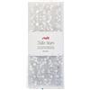 Tulle Stars Bianco stelline argento