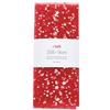 Tulle Stars Rosso stelline argento