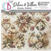 Deluxe Paper Pearl Copper & Vellum Dual Pack Winter Season