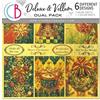 Deluxe Paper Gold & Vellum Dual Pack Toy Shop
