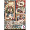 Blocco di Carte Scrap Toy Shop Creative Pad A4
