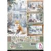 Blocco di Carte Scrap Forest Tales Creative Pad A4