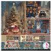Blocco di Carte Scrap Toy Shop cm 20 x 20
