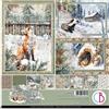 Blocco di Carte Scrap Forest Tales cm 20 x 20