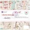 Blocco di Carte Cherry Sweet 30 x 30