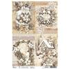 Carta di riso Winter Season Cards Winter Season
