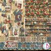 Blocco di Carte Scrap Toy Shop Patterns Pad cm 30 x 30