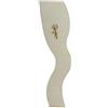 Formallegra Smerlo Neve sagoma in legno