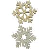 Formallegra Fiocchi di neve 2 pezzi