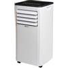 Termozeta TZAZC3N condizionatore portatile 65 dB 1010 W Nero, Bianco