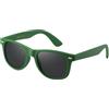 kimorn Occhiali da sole polarizzati classici unisex con bordo in corno anni '80 Retor Eyewear AE0300, Verde e grigio, NOT