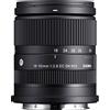 Sigma Obiettivo fotografico 18-50 mm F2.8 DC DN C MILC colore Nero - 585975 CONTEMPORARY
