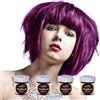 La Riche Directions Semi-Permanent Hair Colour Dye Box Of Four-Plum by La Riche
